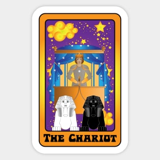 The Chariot Sticker